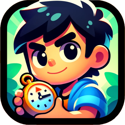 Kids Clock App Icon